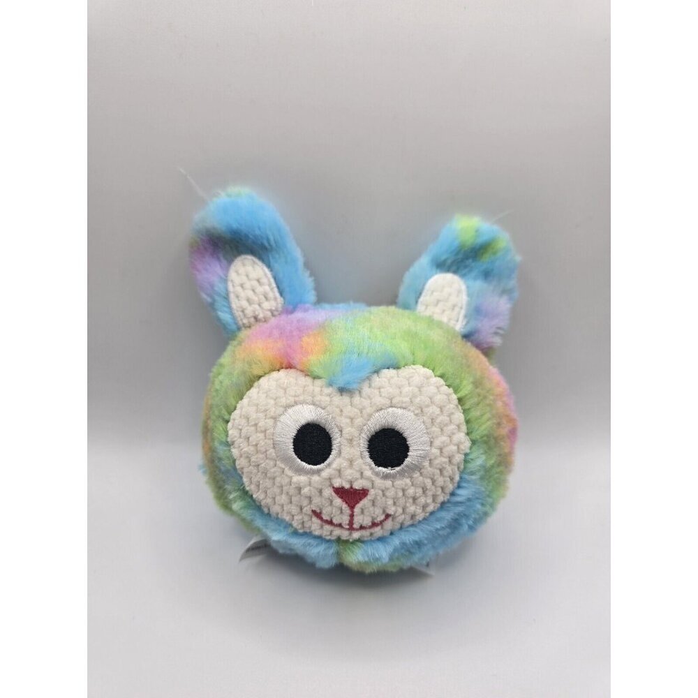 Scentsy Bitty Buddy Plush Bunny Blue Rainbow- Scented